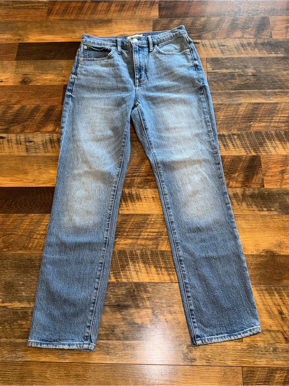 Madewell Women's Light Blue Boyfriend Jeans